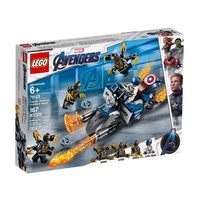 LEGO Super Heroes Captain America: Outriders Attack 76123