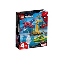 LEGO Super Heroes Spider-Man: Doc Ock Diamond Heist 76134