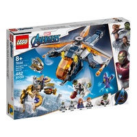 LEGO Super Heroes Marvel Avengers Hulk Helicopter Rescue 76144