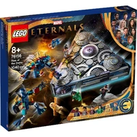 LEGO Marvel The Eternals Rise of the Domo 76156