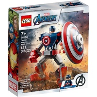 LEGO Marvel Captain America Mech Amour 76168