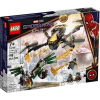 LEGO Spider-Man’s Drone Duel 76195