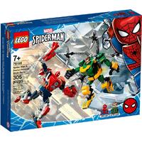 LEGO Spiderman Spider-Man & Doctor Octopus Mech Battle 76198