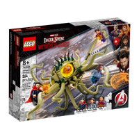 LEGO Marvel Gargantos Showdown? 76205