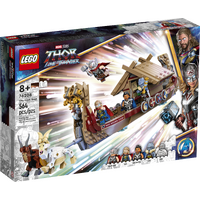 LEGO Marvel Thor Love & Thunder The Goat Boat 76208