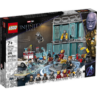 LEGO Marvel Iron Man Armory 76216