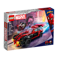 LEGO Marvel Miles Morales vs. Morbius 76244