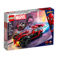 LEGO Marvel Miles Morales vs. Morbius 76244