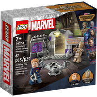 LEGO Marvel Guardians of the Galaxy Headquarters V29 76253