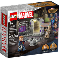 LEGO Marvel Guardians of the Galaxy Headquarters V29 76253