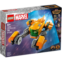 LEGO Marvel Baby Rocket's Ship 76254