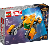 LEGO Marvel Baby Rocket's Ship 76254