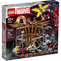 LEGO Spiderman Final Battle 76261