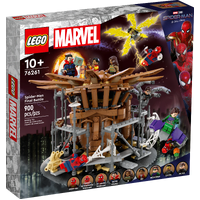 LEGO Spiderman Final Battle 76261