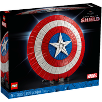 LEGO Marvel Captain America's Shield 76262