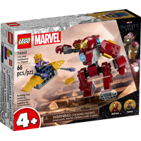 LEGO Marvel Iron Man Hulkbuster vs. Thanos 76263