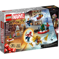 LEGO Marvel Avengers Advent Calendar 2023 76267