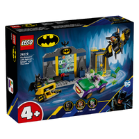 LEGO DC Batman The Batcave with Batman, Batgirl & The Joker 76272