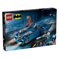 LEGO DC Batman: Batman with the Batmobile vs. Harley Quinn and Mr. Freeze 76274