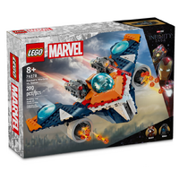 LEGO Marvel Rocket's Warbird vs. Ronan 76278