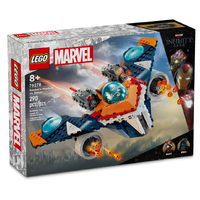 LEGO Marvel Rocket's Warbird vs. Ronan 76278