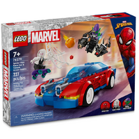 LEGO Marvel Spider-Man Race Car & Venom Green Goblin 76279