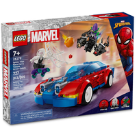 LEGO Marvel Spider-Man Race Car & Venom Green Goblin 76279