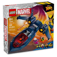 LEGO Marvel X-Men X-Jet 76281