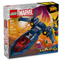 LEGO Marvel X-Men X-Jet 76281
