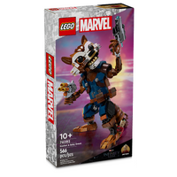 LEGO Marvel Rocket & Baby Groot 76282
