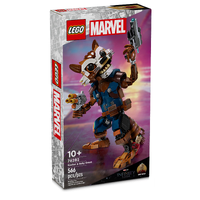 LEGO Marvel Rocket & Baby Groot 76282