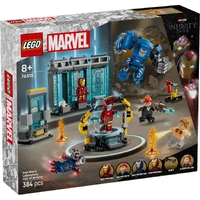 LEGO Marvel Iron Mans Laboratory: Hall of Armor 76315