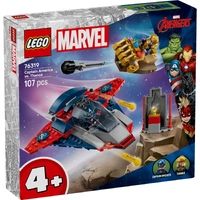 LEGO Marvel Captain America vs. Thanos 76319