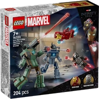 LEGO Marvel Iron Man & War Machine vs. Hammer Drones 76320
