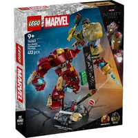 LEGO Marvel Epic Battle: Hulkbuster vs. The Hulk 76343