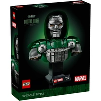 LEGO Marvel Avengers Doomsday Doctor Doom Bust 76345