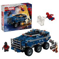 LEGO Spider-Man Prison Transport Chase 76349