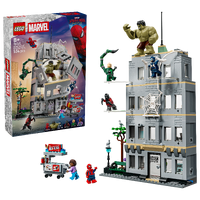 LEGO Spider-Man vs. Hulk Epic Clash 76350