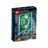 LEGO Harry Potter Slytherin House Banner 76410