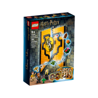 LEGO Harry Potter Hufflepuff House Banner 76412