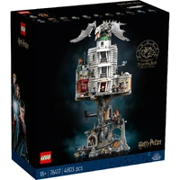 LEGO Harry Potter Gringotts Wizarding Bank Collectors Edition 76417