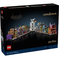 LEGO Harry Potter Diagon Alley Wizarding Shops 76444
