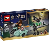 LEGO Harry Potter Hagrid & Harrys Privet Drive Escape 76459