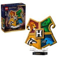 LEGO Hogwarts House Crest 76462