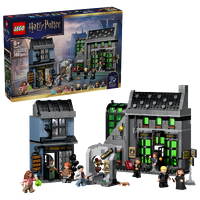 LEGO Knockturn Alley Wizarding Shops 76471