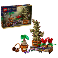 LEGO Hogwarts Herbology Plants 76474