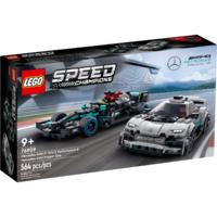 LEGO Speed Champions Mercedes-AMG F1 W12 E Performance & Mercedes-AMG Project One 76909