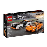 LEGO Speed Champions McLaren Solus GT & McLaren F1 LM LM 76918