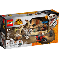LEGO Jurassic World Atrociraptor Dinosaur Bike Chase 76945