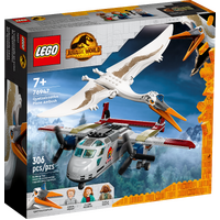 LEGO Jurassic World Quetzalcoatlus Plane Ambush 76947